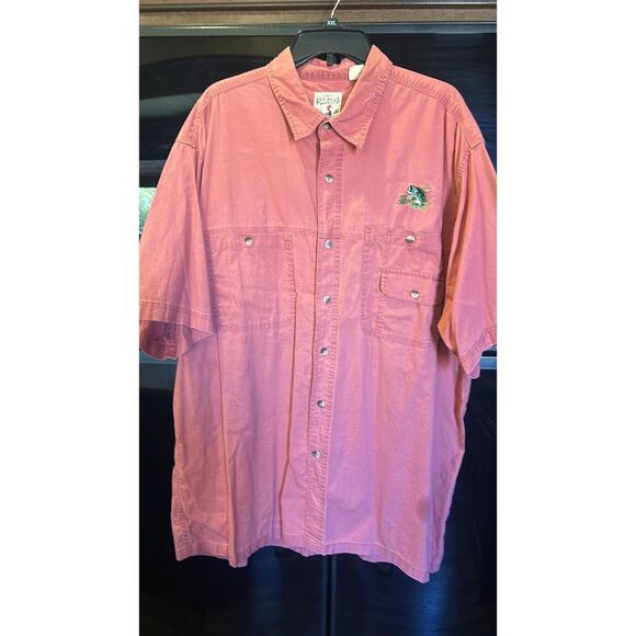 Men's Short Sleeve Shirt RED HEAD BRAND CO. 2XL/2TG/2REG - Picture 1 of 5